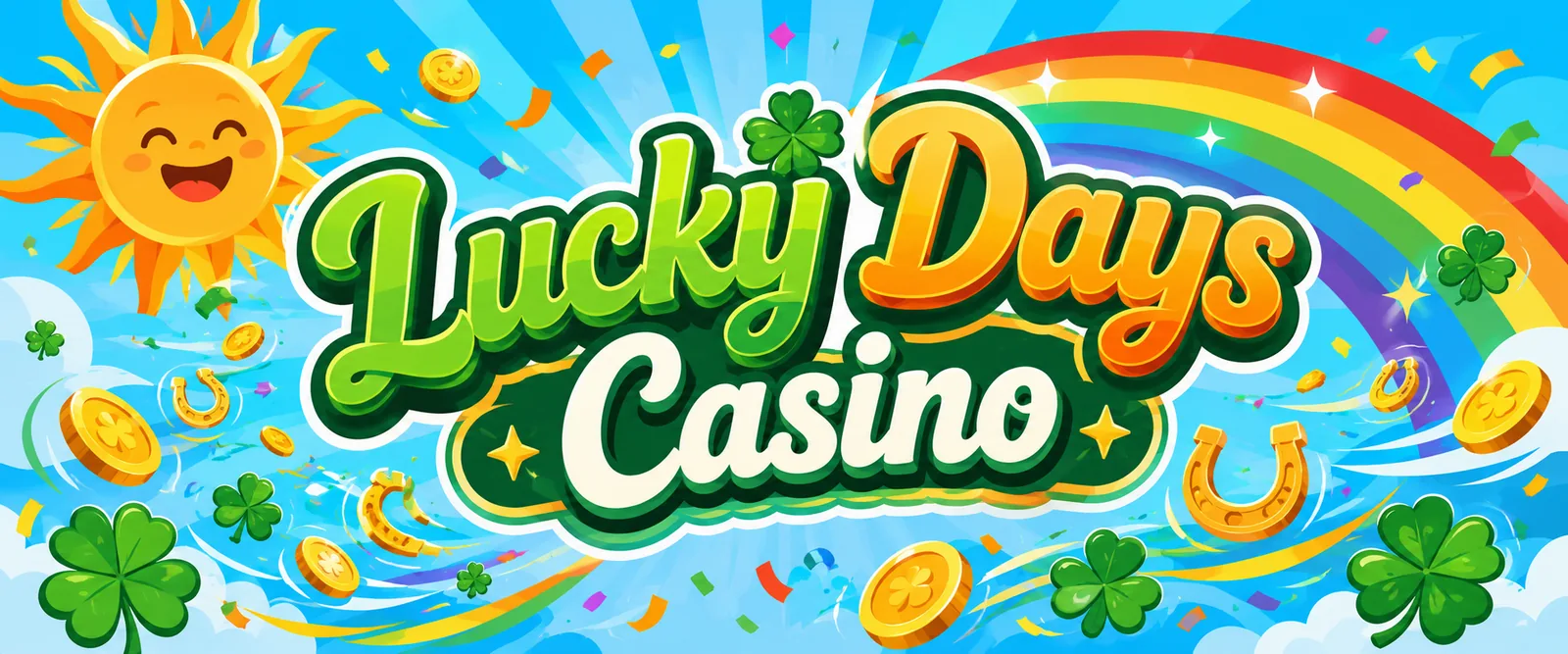 Lucky Days casino banner artwork