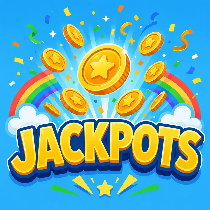 Progressive jackpots at Lucky Days
