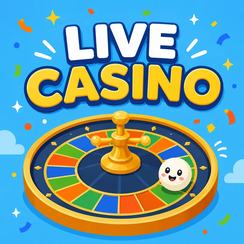 Live dealer games at Lucky Days