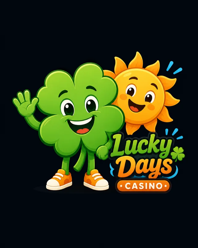 Lucky Days mascot artwork